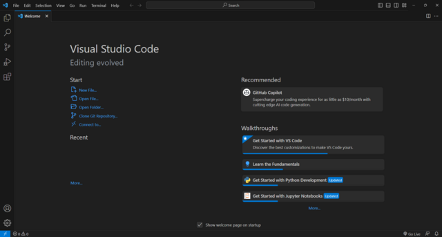 Συντομεύσεις πληκτρολογίου για το Visual Studio Code
